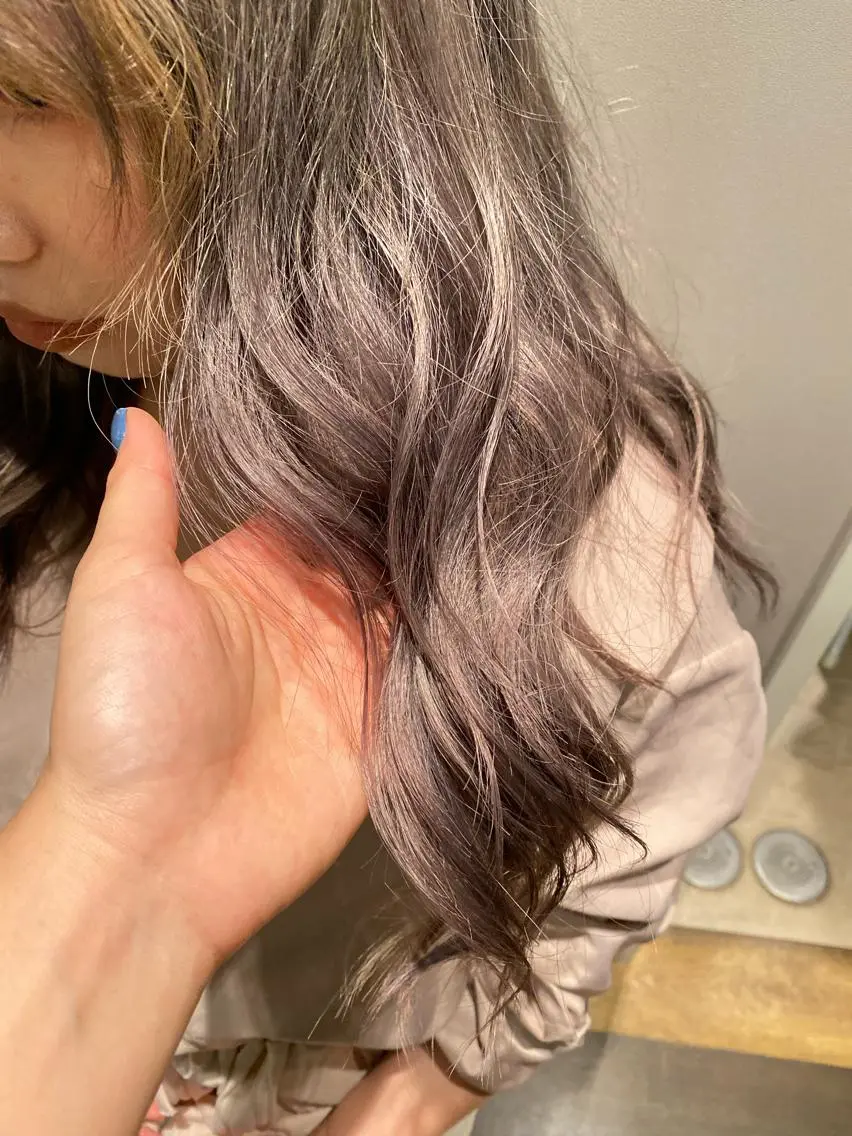 ロング カラー ヘアカラー トリートメント FLAWEN. フロウエンのその他イメージ