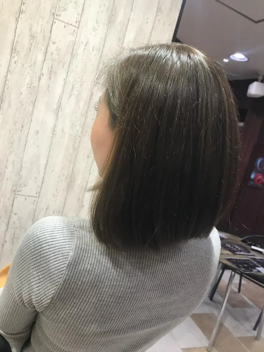 ショート カラー カット ヘアカラー トリートメント 🦋店長🦋 ほんさわ みずきのヘアスタイル