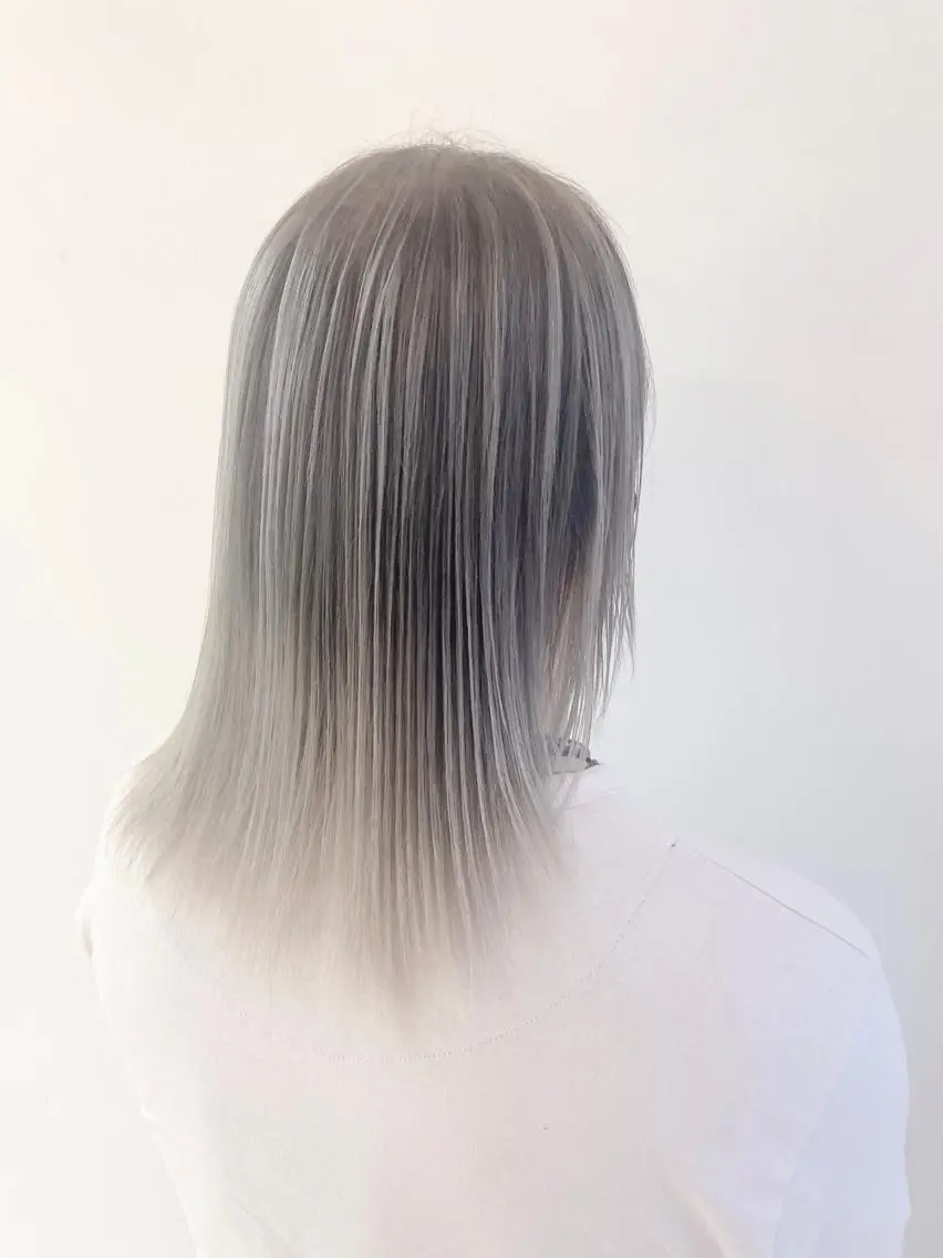 セミロング カラー メンズ メンズバレイヤージュ メンズブリーチ メンズハイライト メンズハイトーン メンズインナーカラー ヘアカラー トリートメント ブリーチの神 KYONのその他イメージ