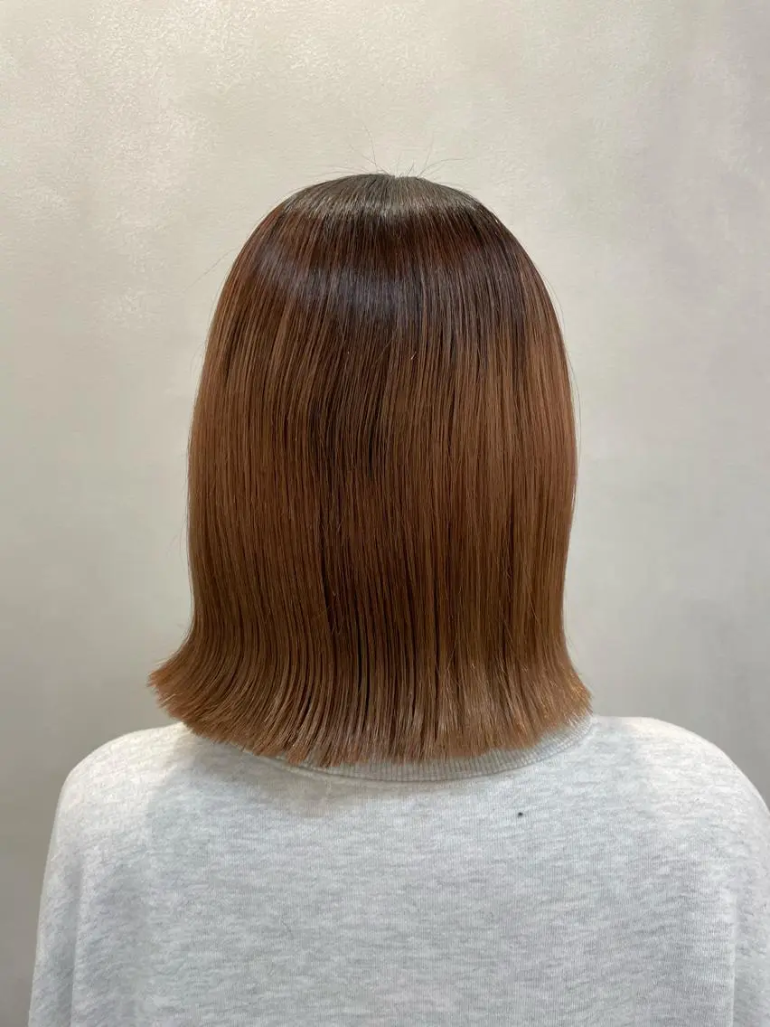 ショート 表参道レイヤーカット 髪質改善山岸季生のヘアスタイル