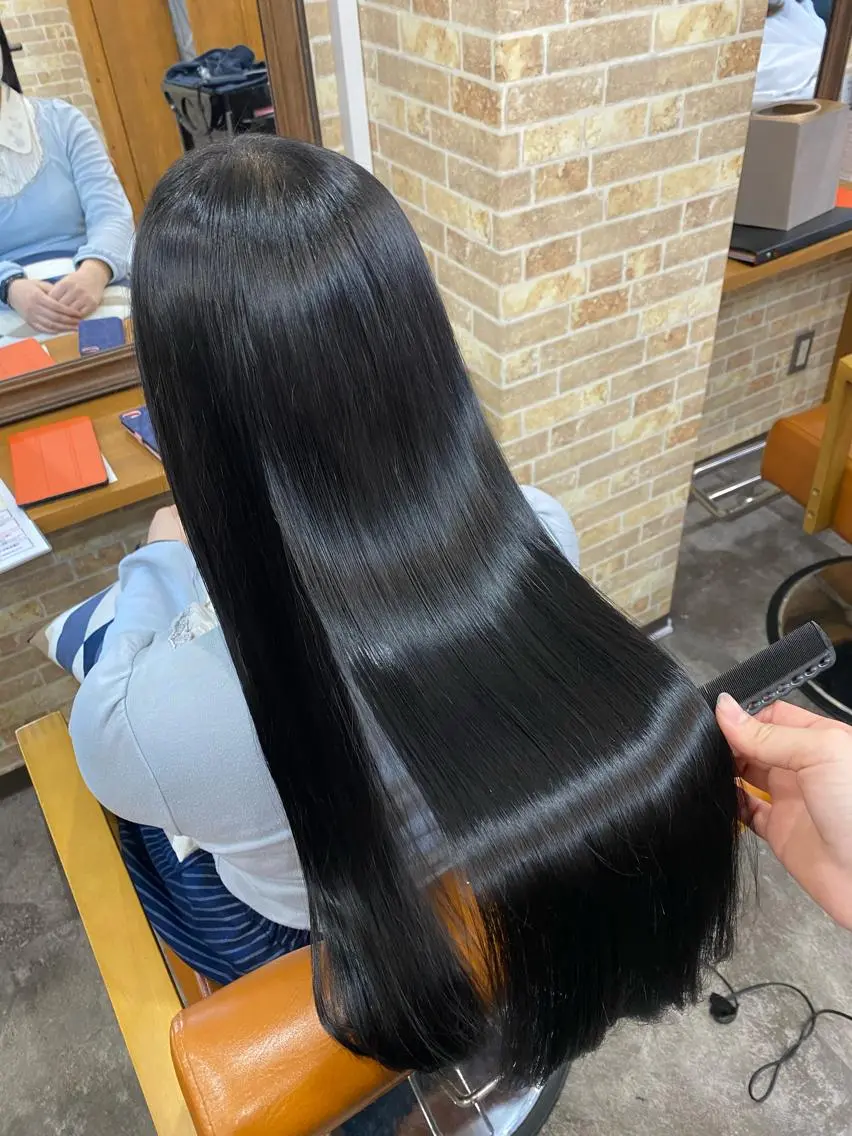 ロング 美髪ヘア 🤍erikaのヘアスタイル