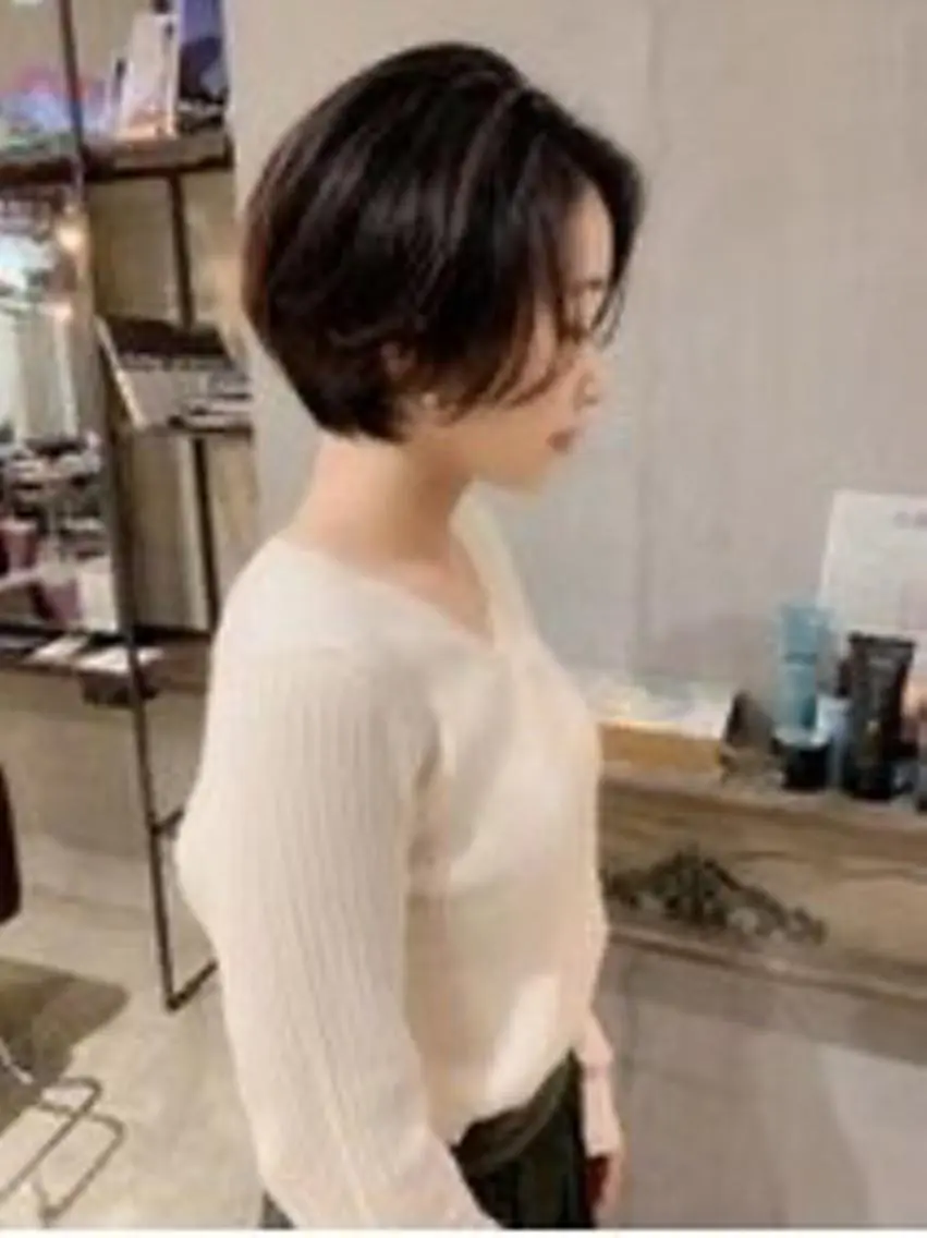 ショート カラー ブリーチ ハイライトカラー ハイトーンカラー インナーカラー ボブ 立川✨ブリーチ・ ケアブリーチ✨のヘアスタイル