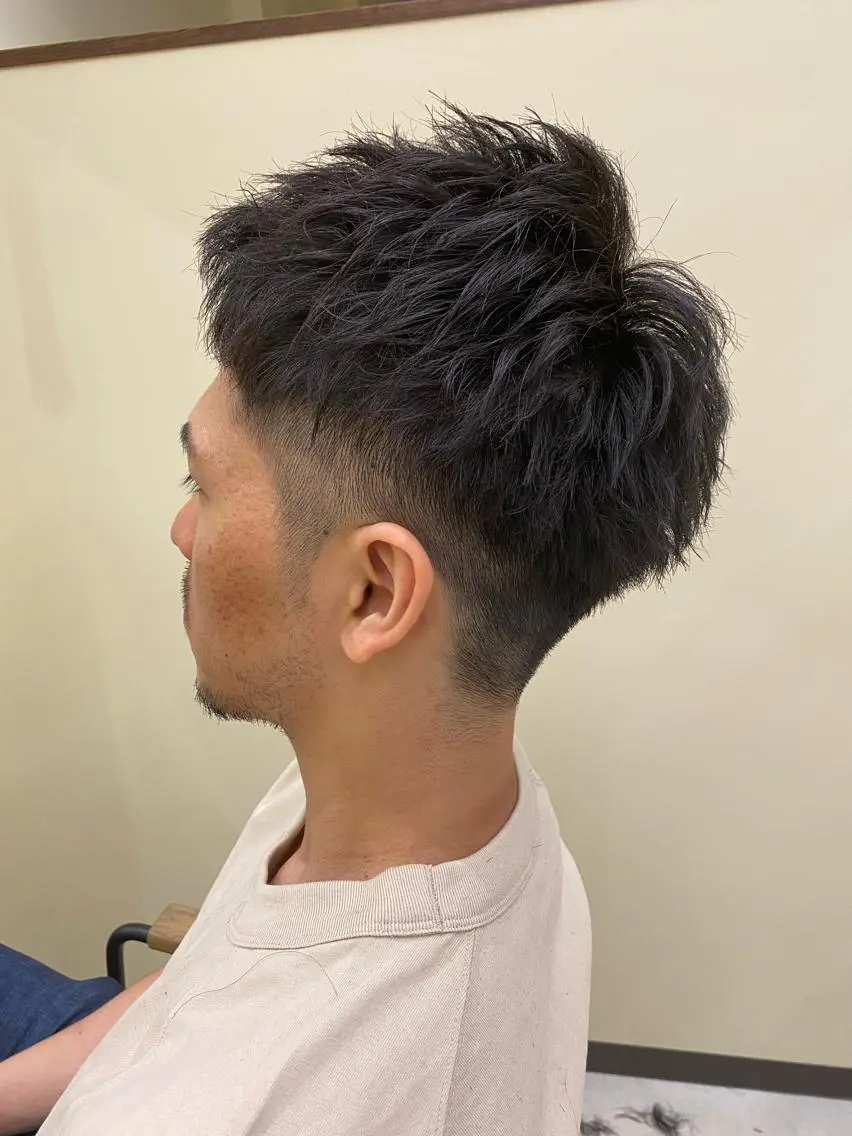 メンズ 眞島 昭吾のヘアスタイル