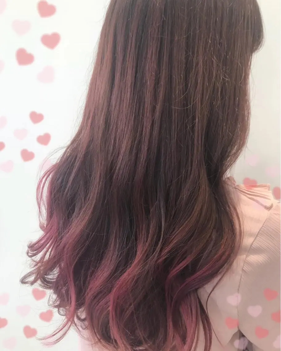 カラー 新宿駅近♡個室 ♡関口三都季🌜のヘアスタイル