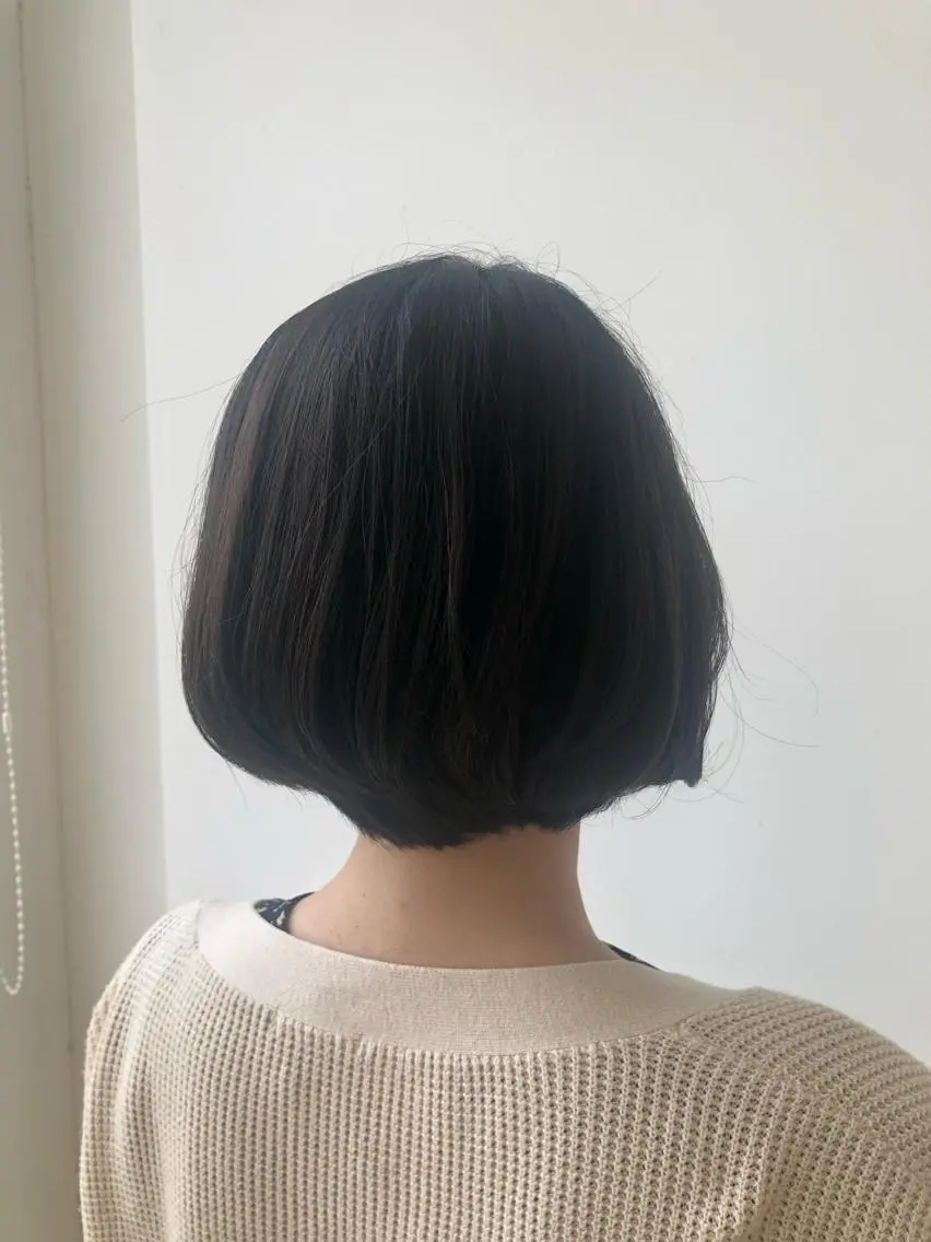 ショート カット 松原 愛莉のヘアスタイル