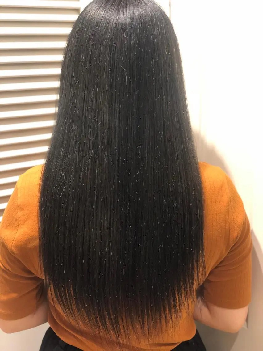 セミロング ⭐️店長　藤野 正博⭐️のヘアスタイル