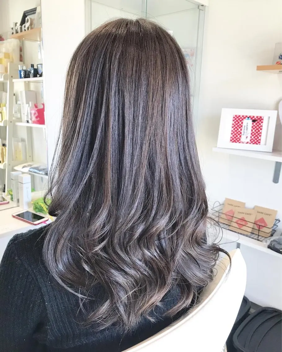 ロング カラー 🔹TOMO🔹 圧倒的経験値🔹のヘアスタイル
