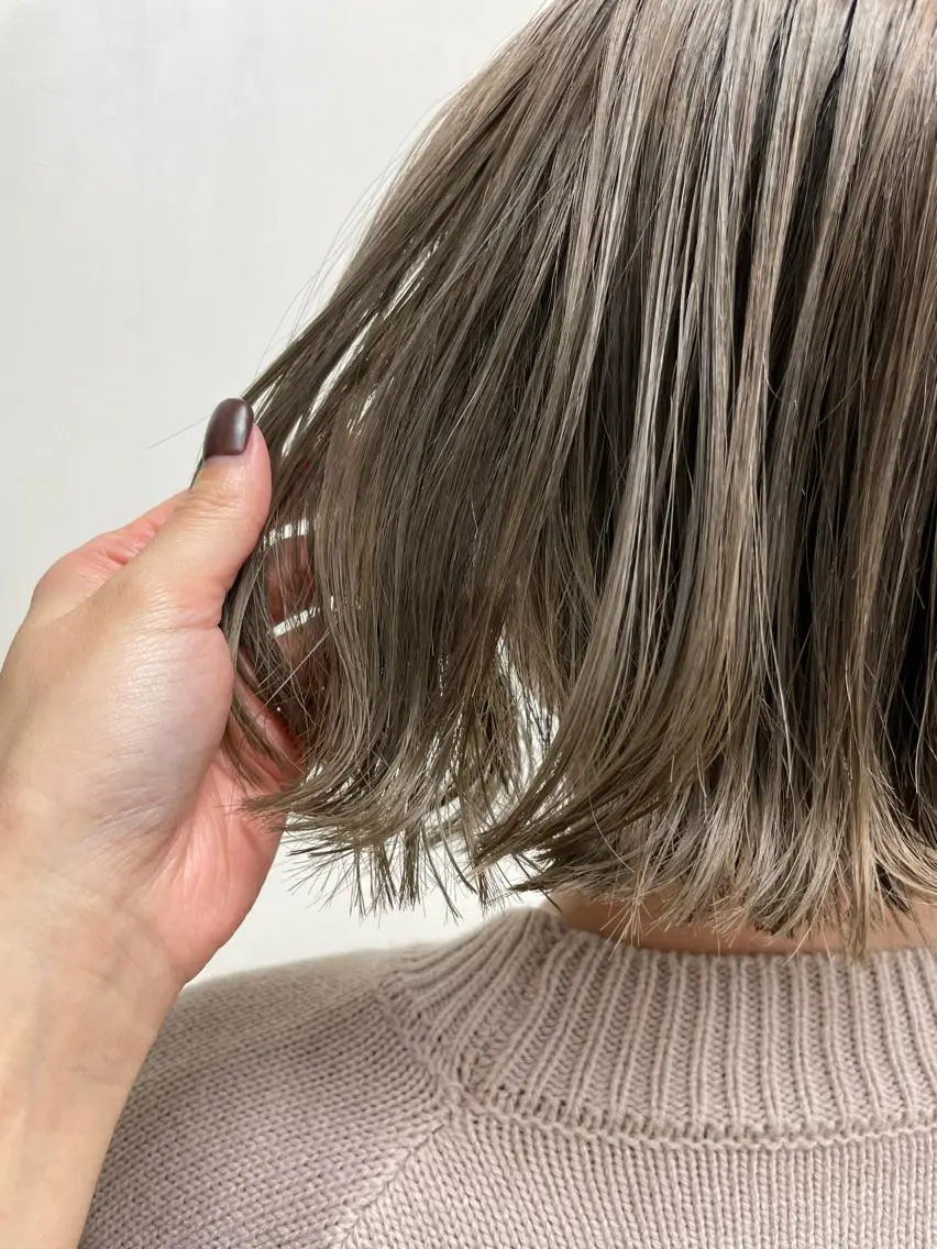 ショート カラー カット ヘアカラー コレットヘアー 田中アヤノのヘアスタイル