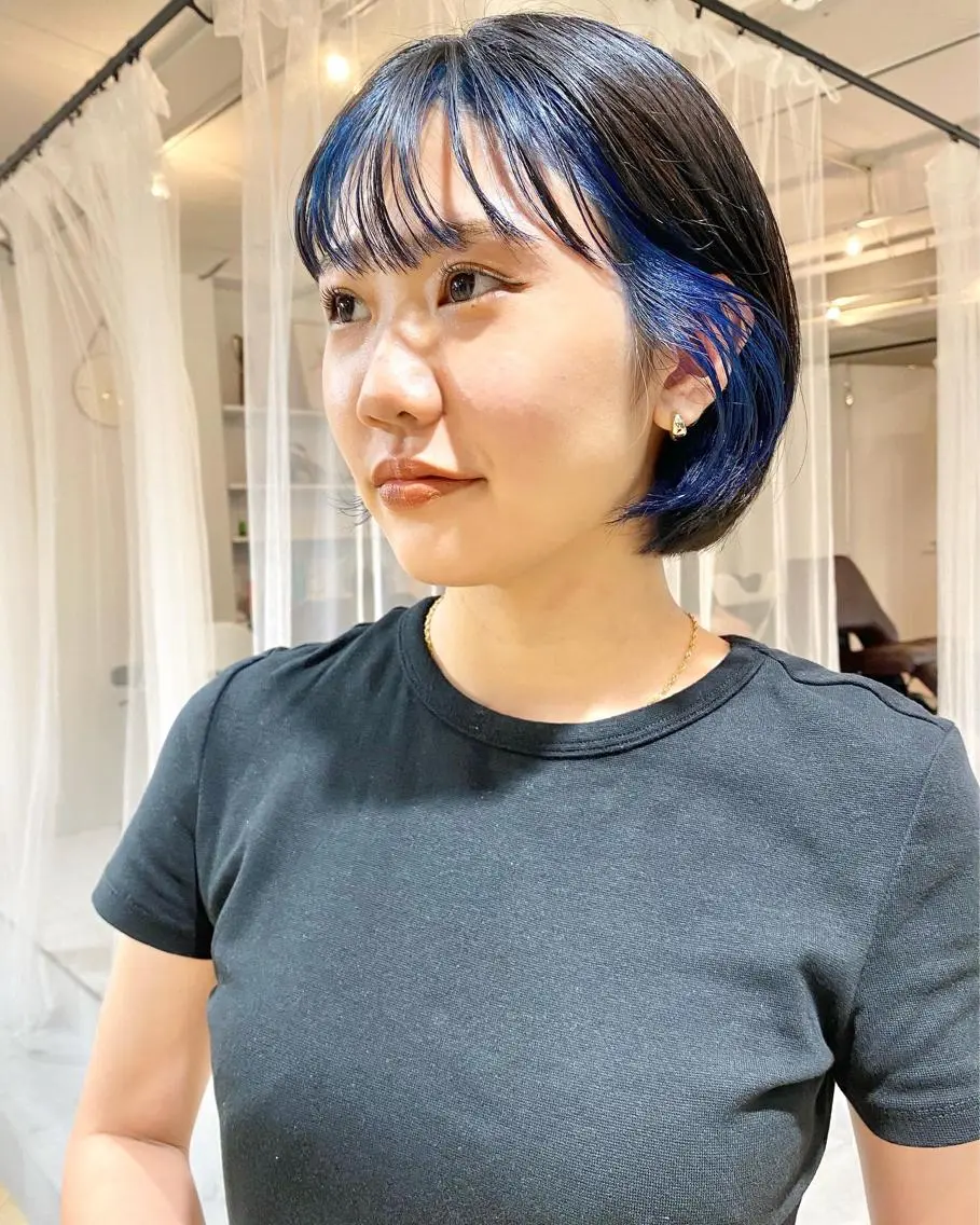 ショート サトウ ナナのヘアスタイル