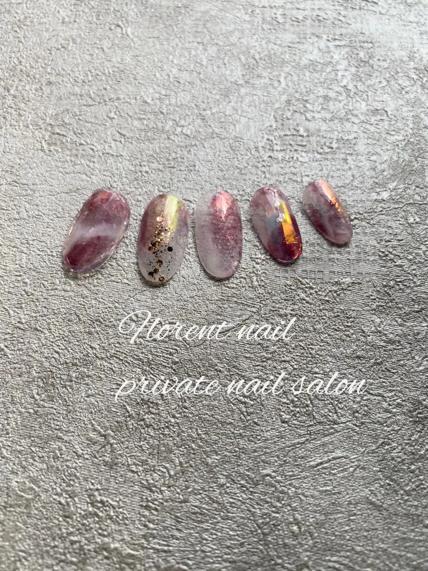 ネイル ハンドネイル florent nailのネイルデザイン