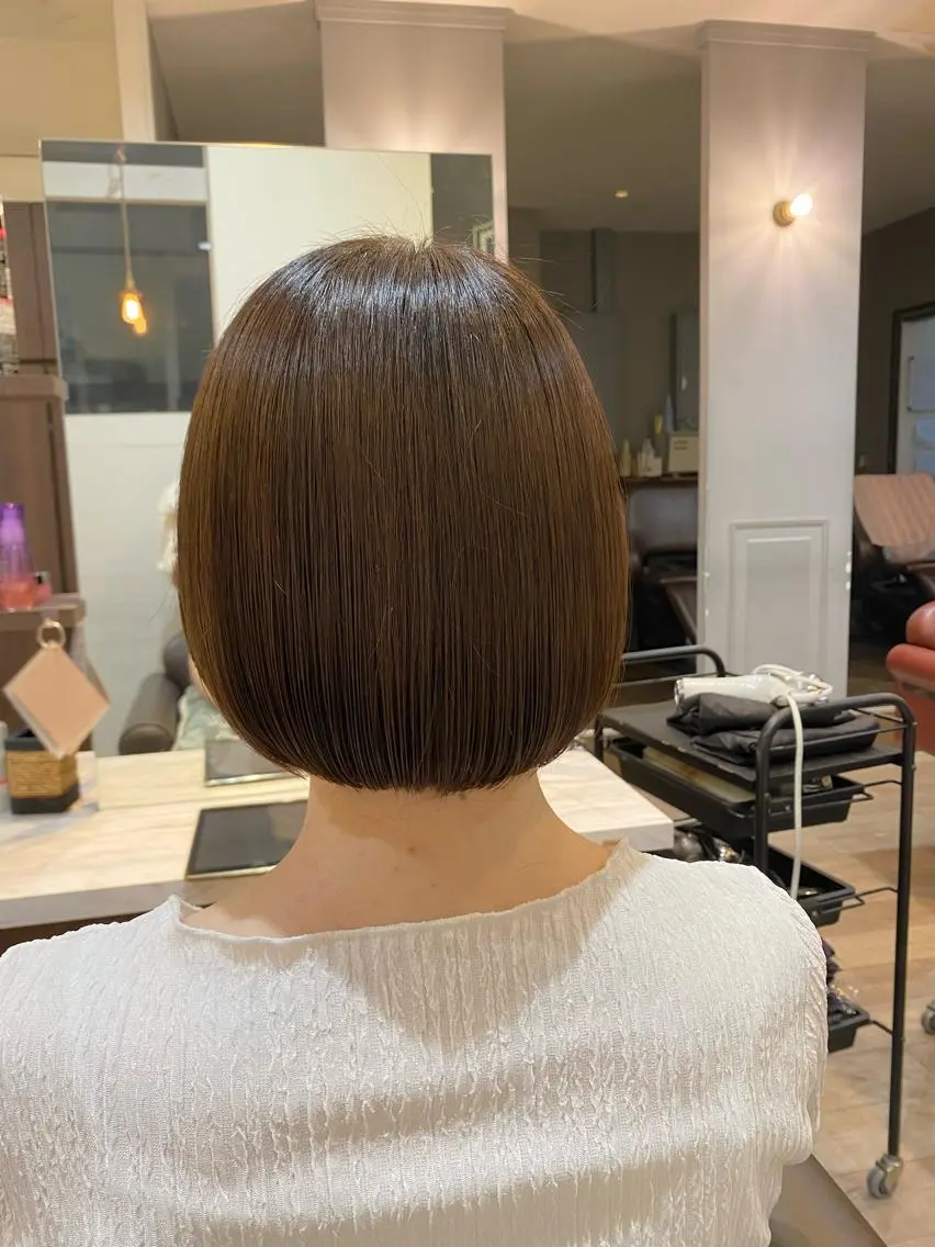 ショート ボブ sol Amiのヘアスタイル