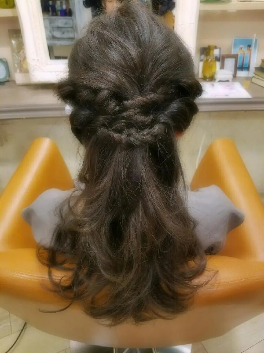 ヘアアレンジ s maasaのヘアスタイル