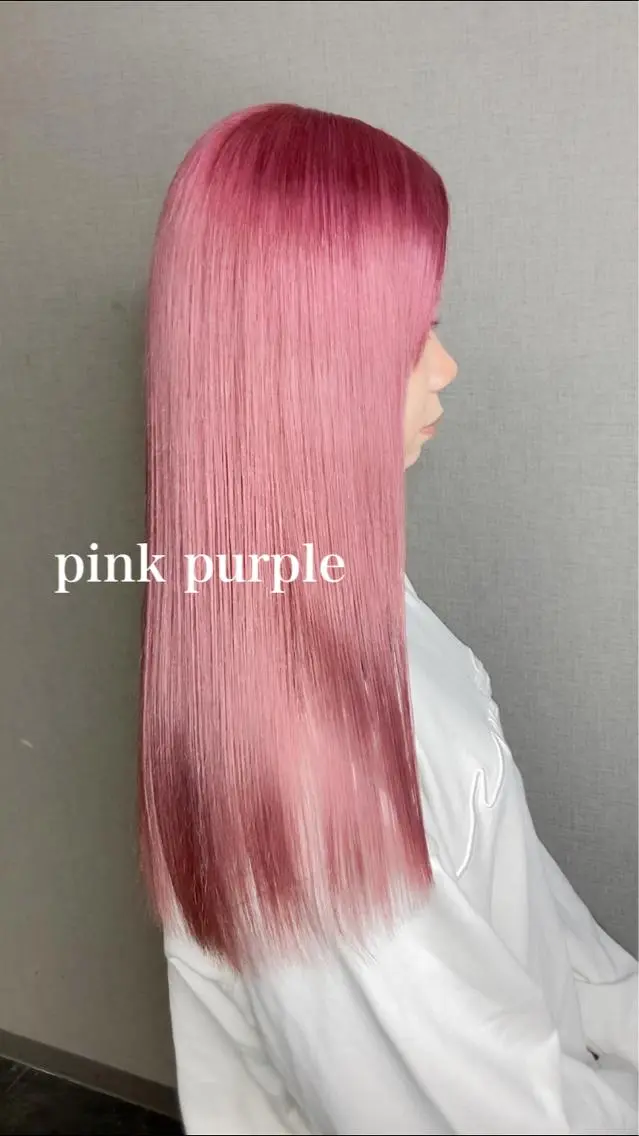 ロング カラー ヘアカラー Selenehair 三条本店のヘアスタイル