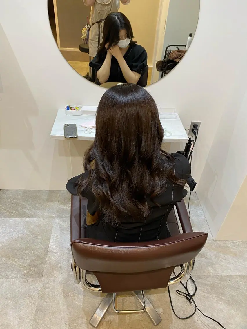 ロング 【髪質改善 艶髪】 布川 莉穂のヘアスタイル