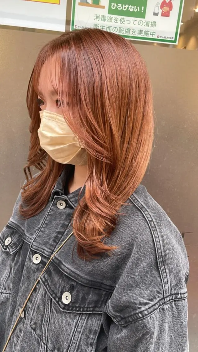 セミロング カラー 🍓 JURiA 🍓のヘアスタイル