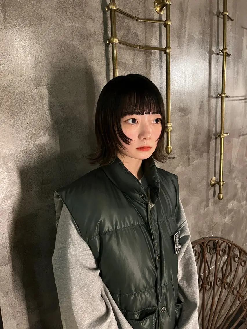 ミディアム カラー 🫧透明感カラー🫧 SHINSEIのヘアスタイル
