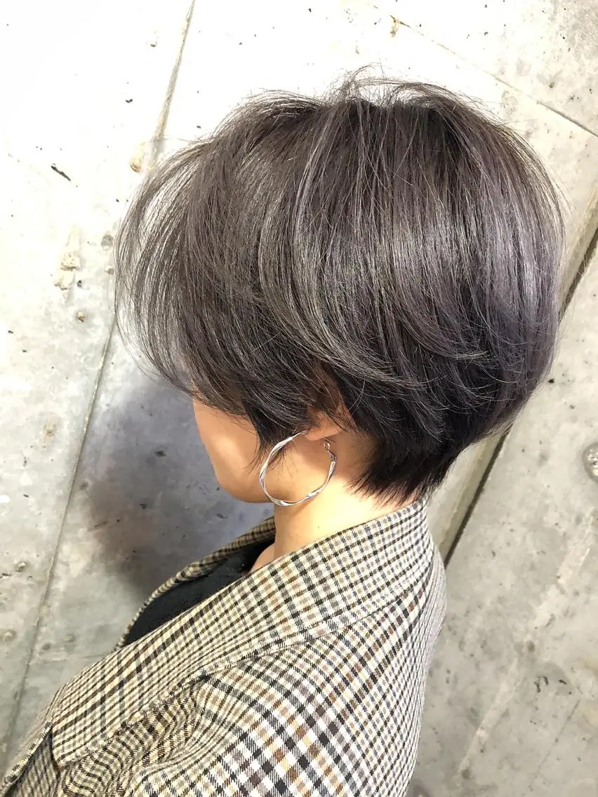 ショート シールエクステ 🪽CHIAKIのヘアスタイル