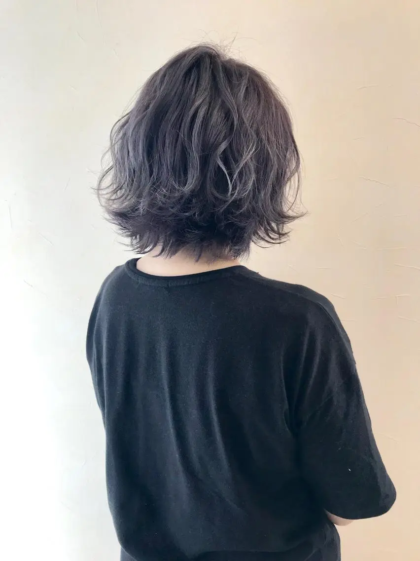 カラー アッシュ ブリーチ イルミナカラー ナツミ🌼新越谷/ 骨格修正/艶髪のヘアスタイル