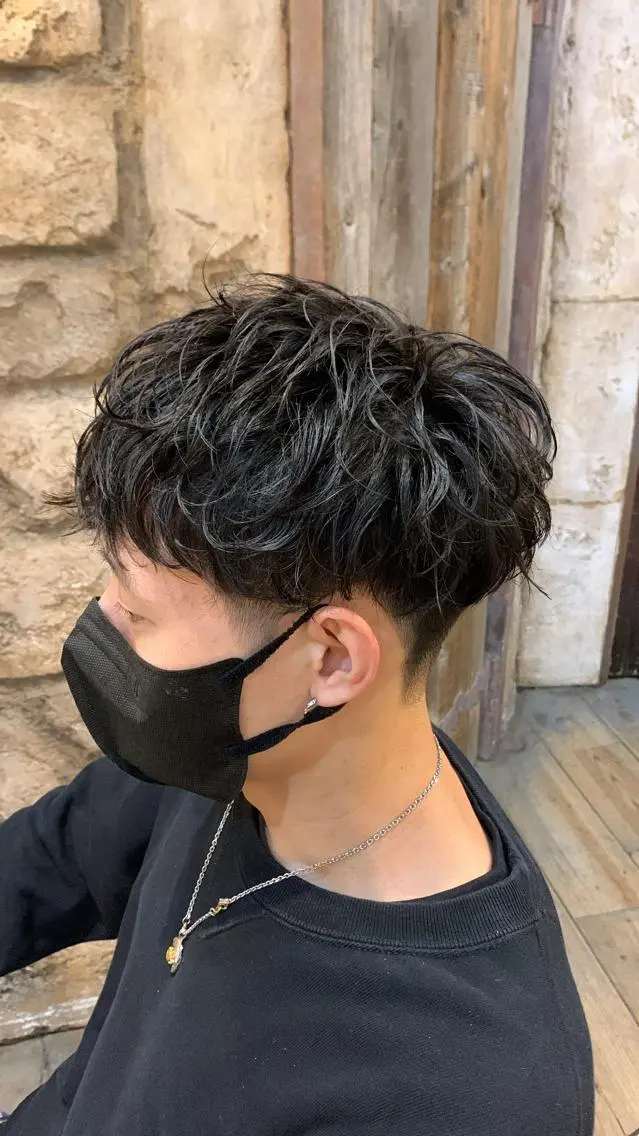 ショート 島村 亮汰のヘアスタイル