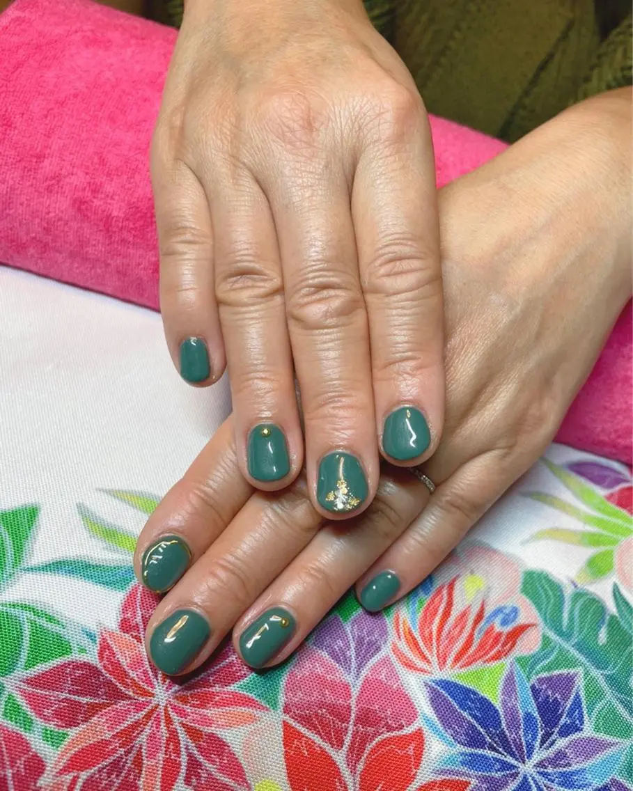 ネイル シンプルネイル Nail salon Ariettyのネイルデザイン