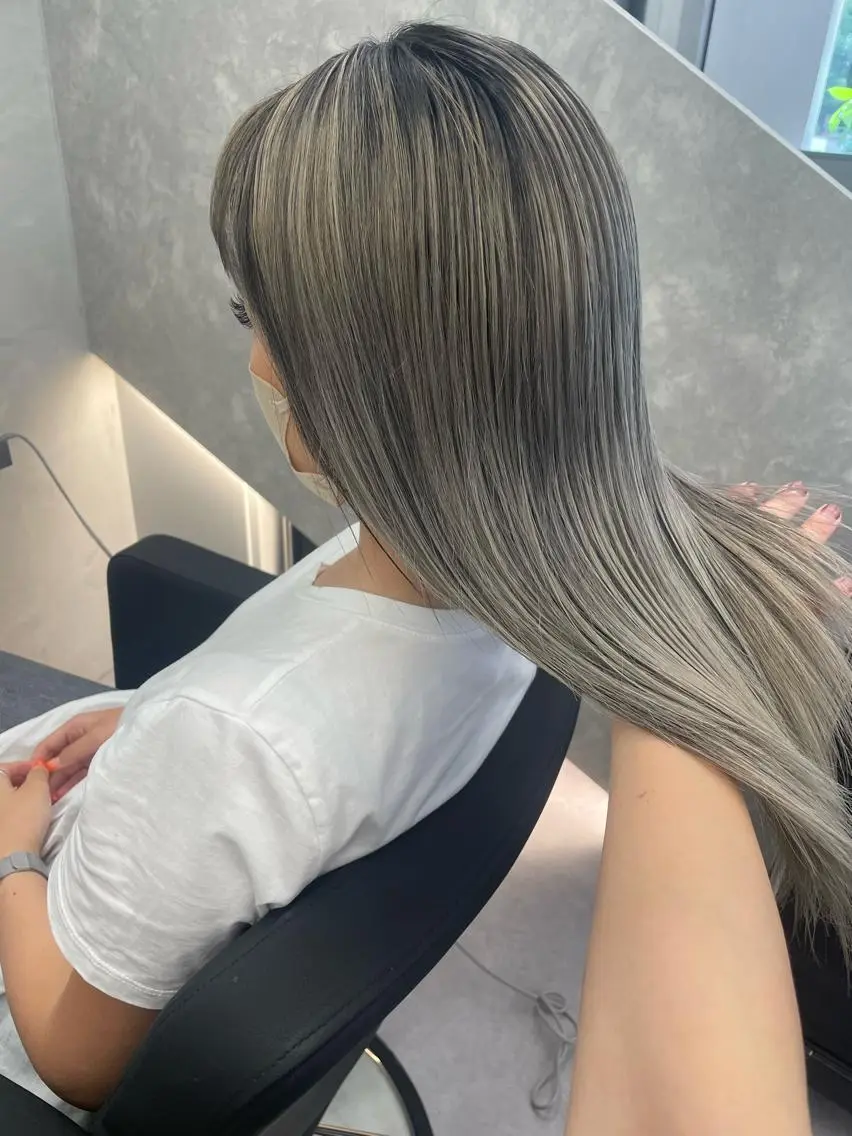 ロング 吉留愛加/ 似合わせカットのヘアスタイル