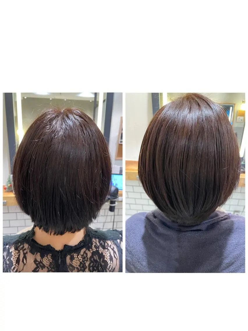 透明感カラー/ カット🎀あつこ🎀のヘアスタイル