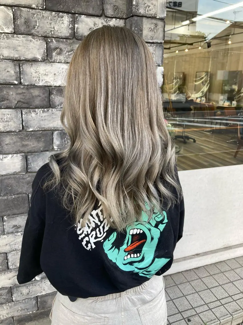 ロング カラー ヘアカラー トリートメント ヘアセット ✂️似合わせの魔術師 石田一樹✂️のヘアスタイル