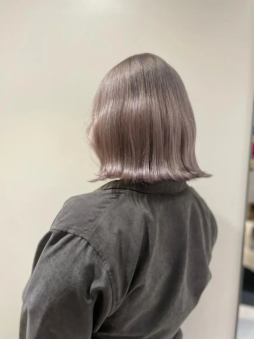 ショート ヘアカラー 🦋美髪/エクステ 🦋アベイクミのヘアスタイル