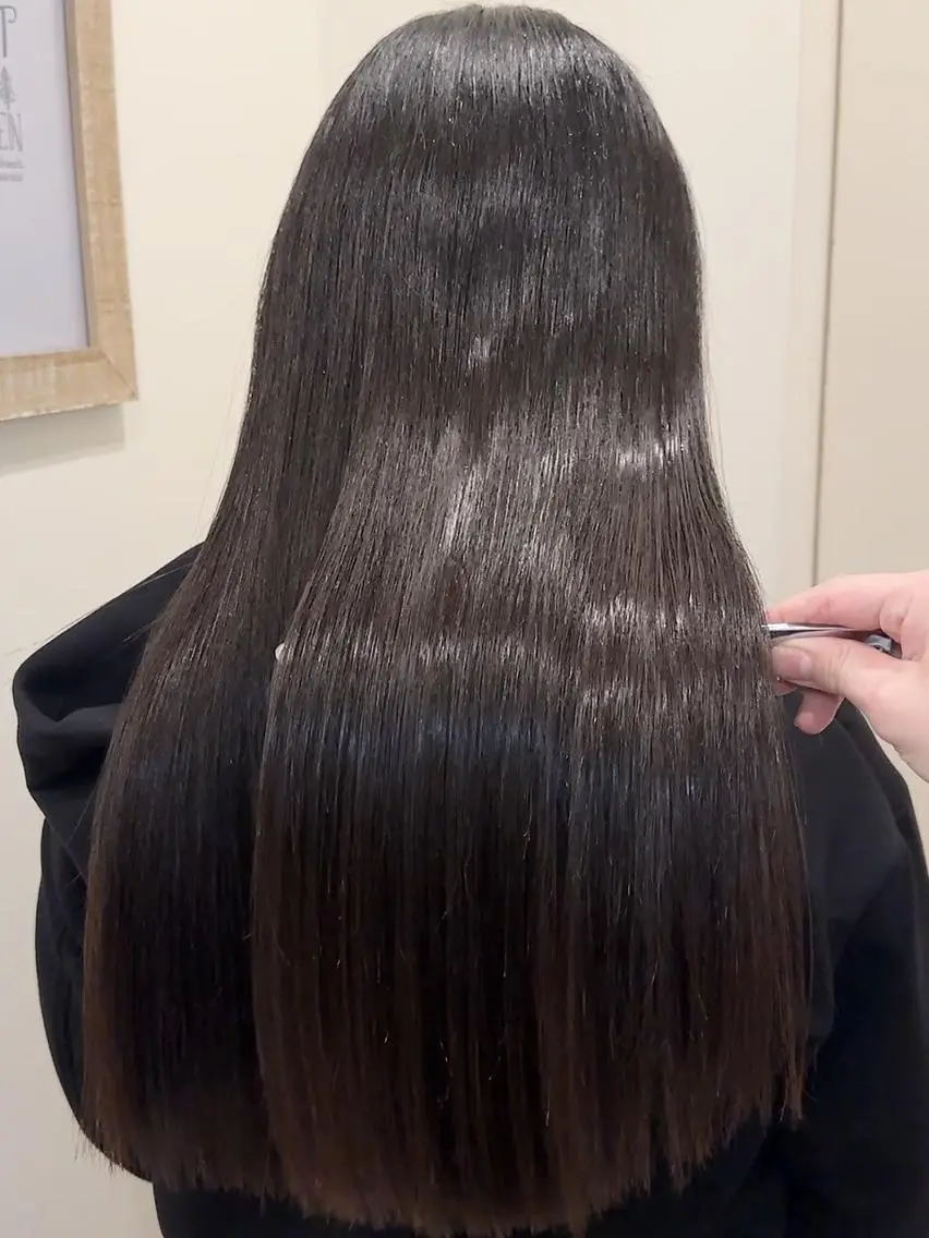 ロング カット トリートメント 髪質改善/レイヤー 🎀Ayaneのヘアスタイル