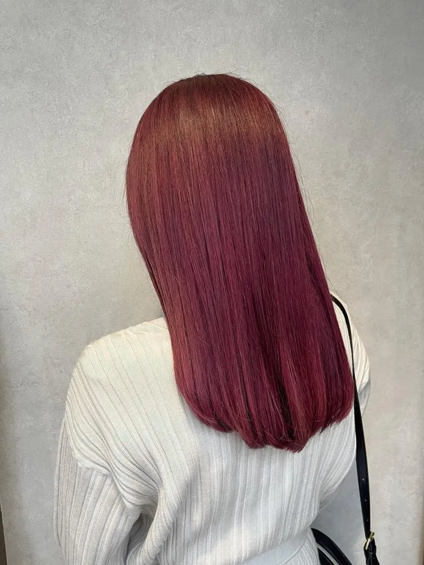 ロング トリートメント 栗本 博史のヘアスタイル