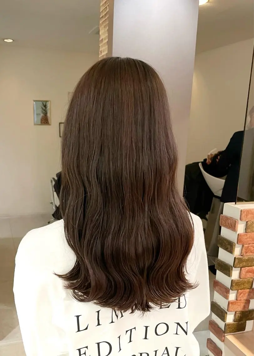 ロング KAI RIKAのヘアスタイル