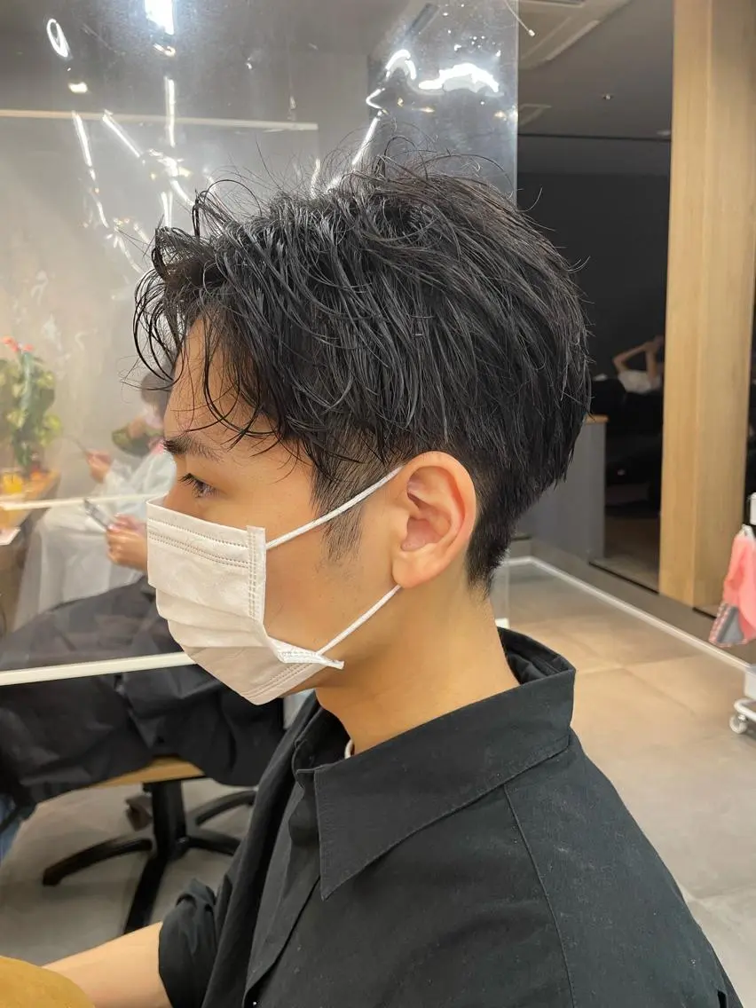 メンズ 杉野 凜のヘアスタイル