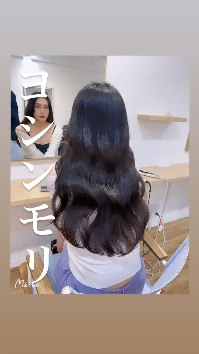 ロング 韓×中くびれヘア💋 髪質改善宇塚元哉💓のヘアスタイル