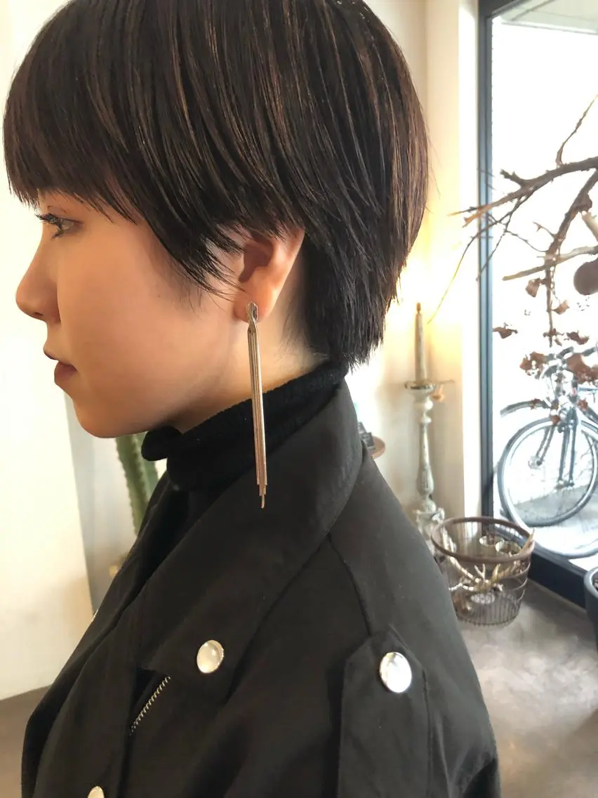 ショート ベリーショート ショートヘア 中野 恵脩のヘアスタイル