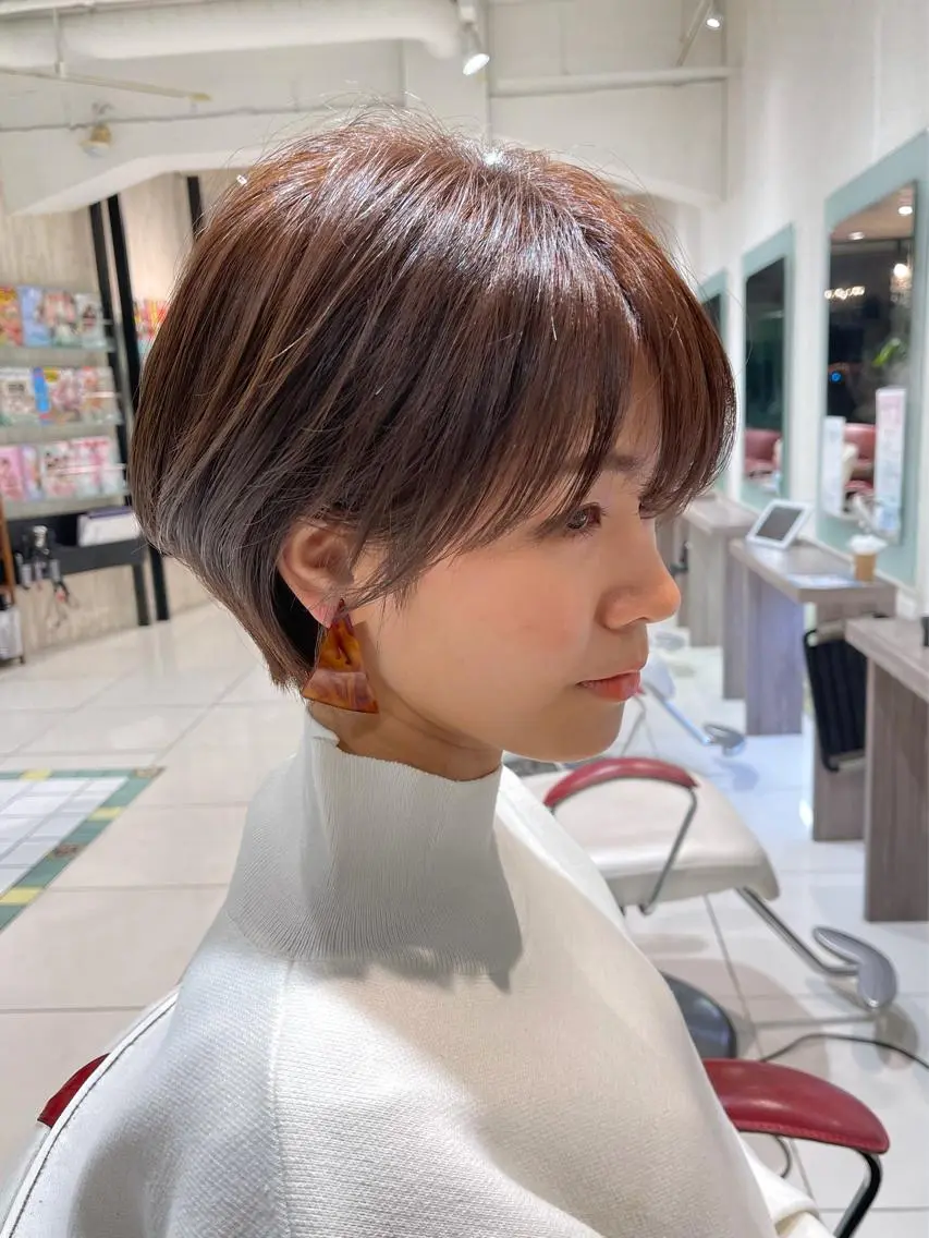 ショート 荻窪/ショートヘア✨ ショートボブ長松大哉のヘアスタイル
