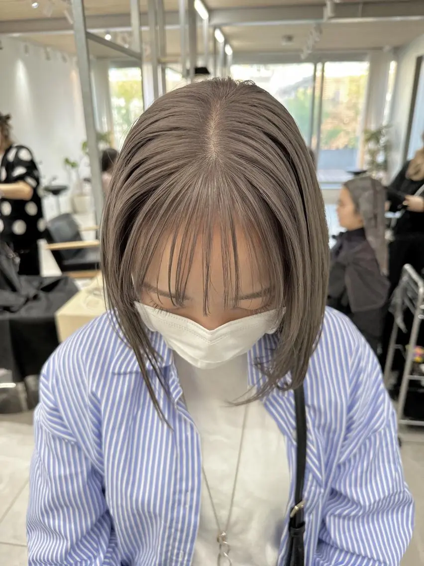 ショート カラー 爆美女製造機 レイヤーのプロのヘアスタイル