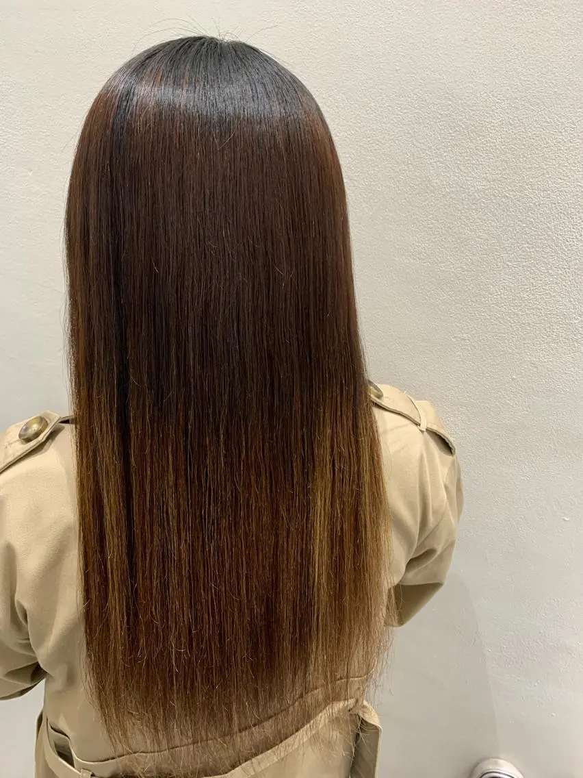 ロング 🐝岡本 柚葉🐝のヘアスタイル