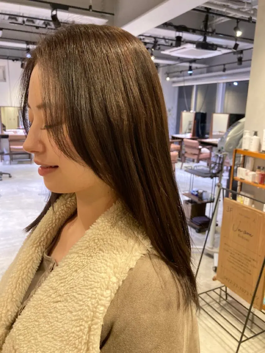 セミロング カラー パーマ パーソナルカラー 美容師國分優太のその他イメージ