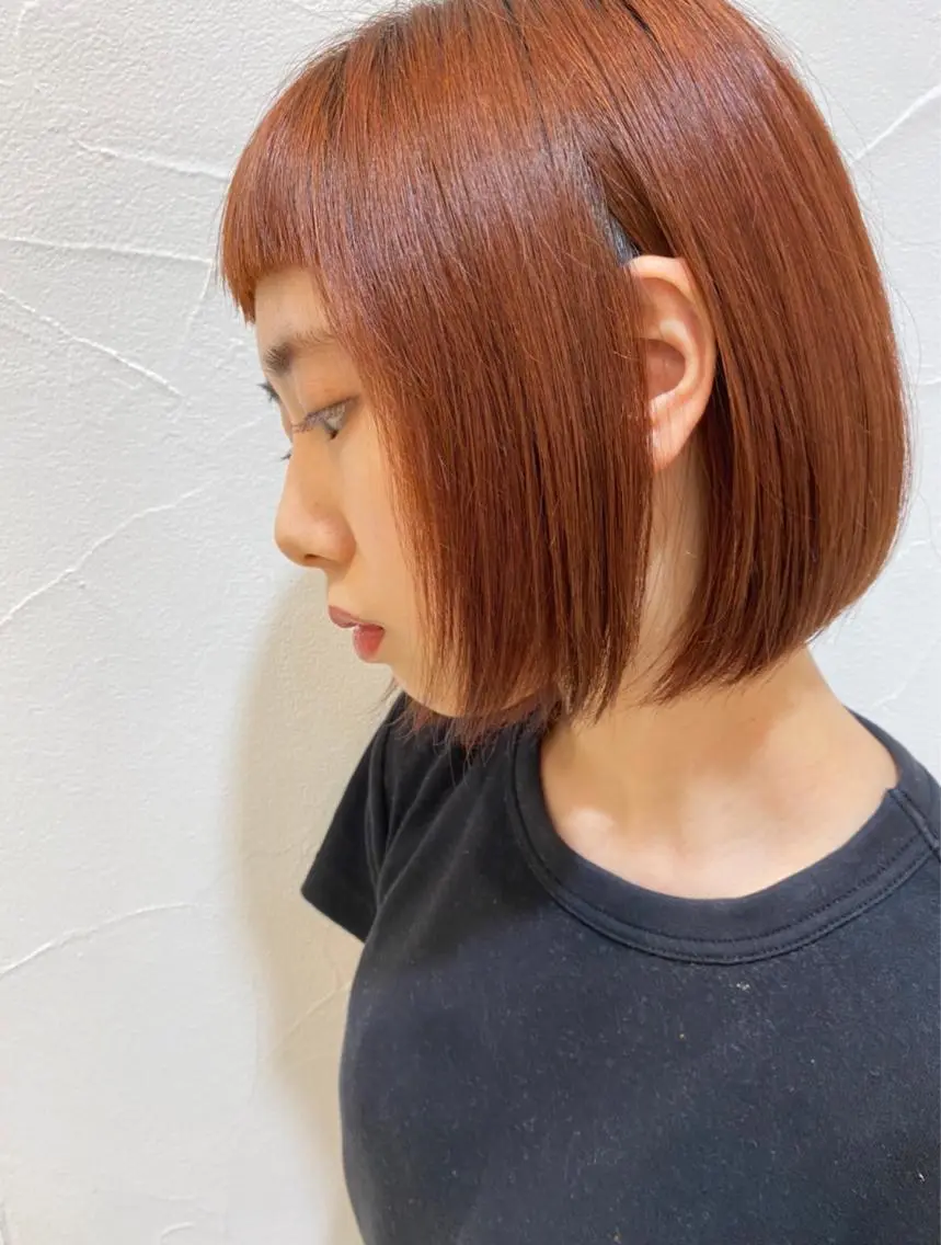 ショート ボブ 🤍美髪改善職人🤍 高橋　臣介 店長のヘアスタイル