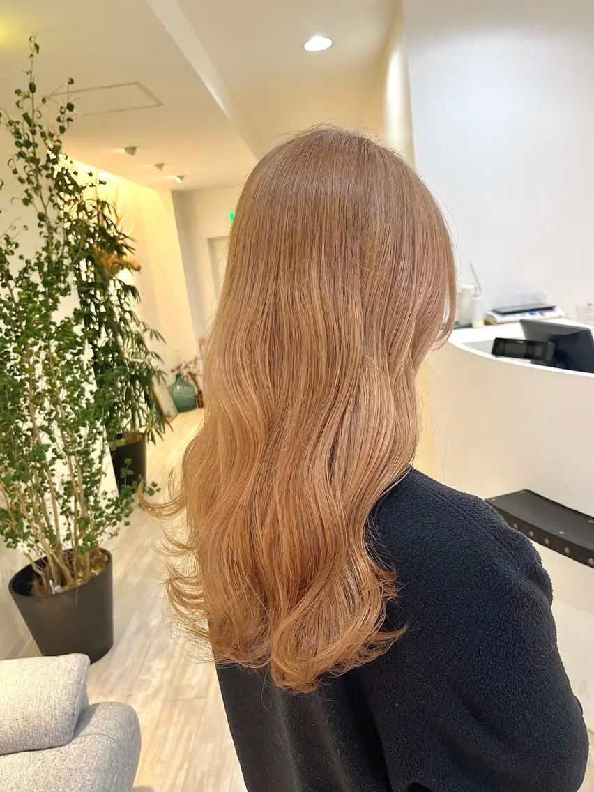 ロング ロング くさかみさき🌼暖色 /耳つぼ/オタク🌼のヘアスタイル