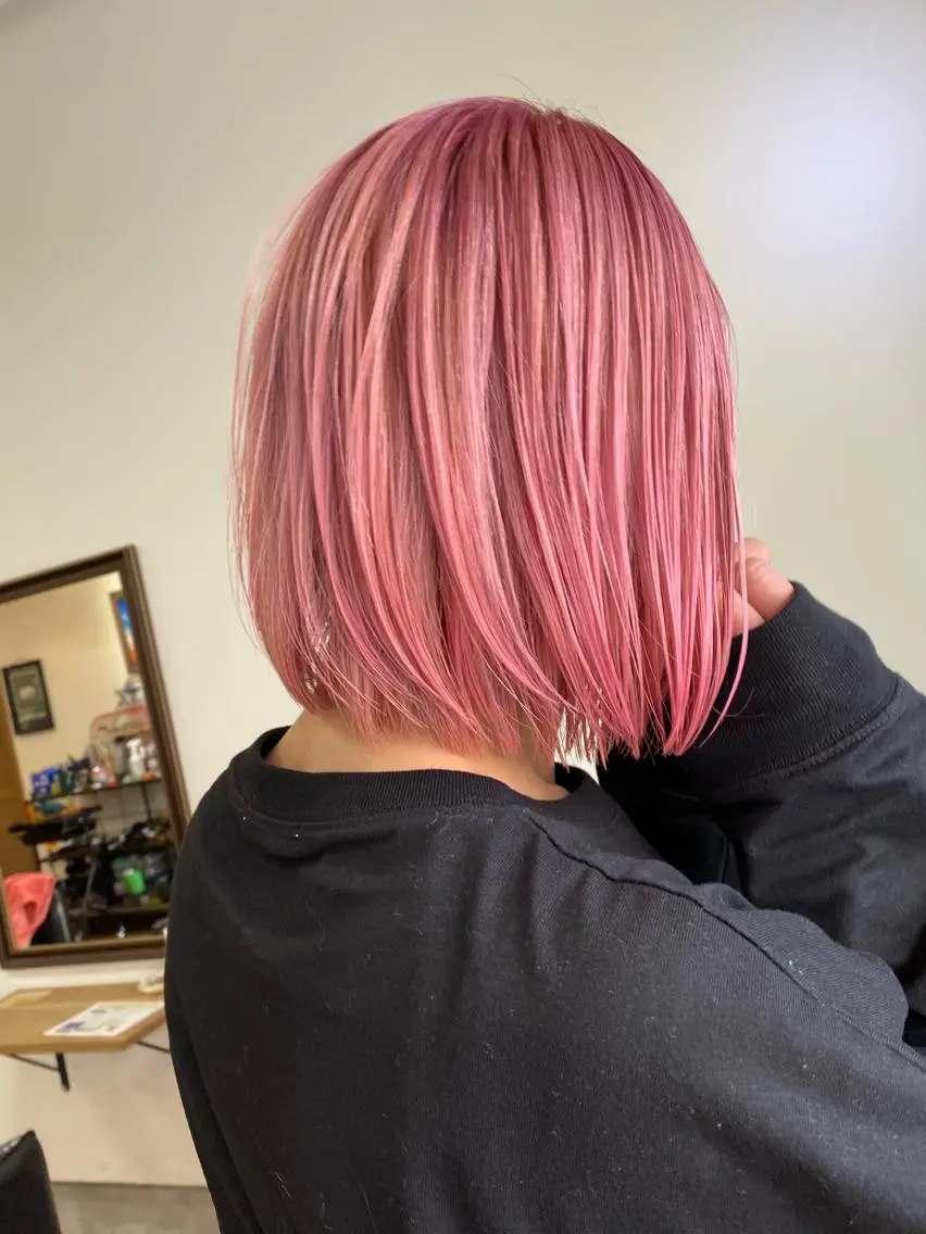 カラー カット ヘアカラー 馬場 涼平のヘアスタイル