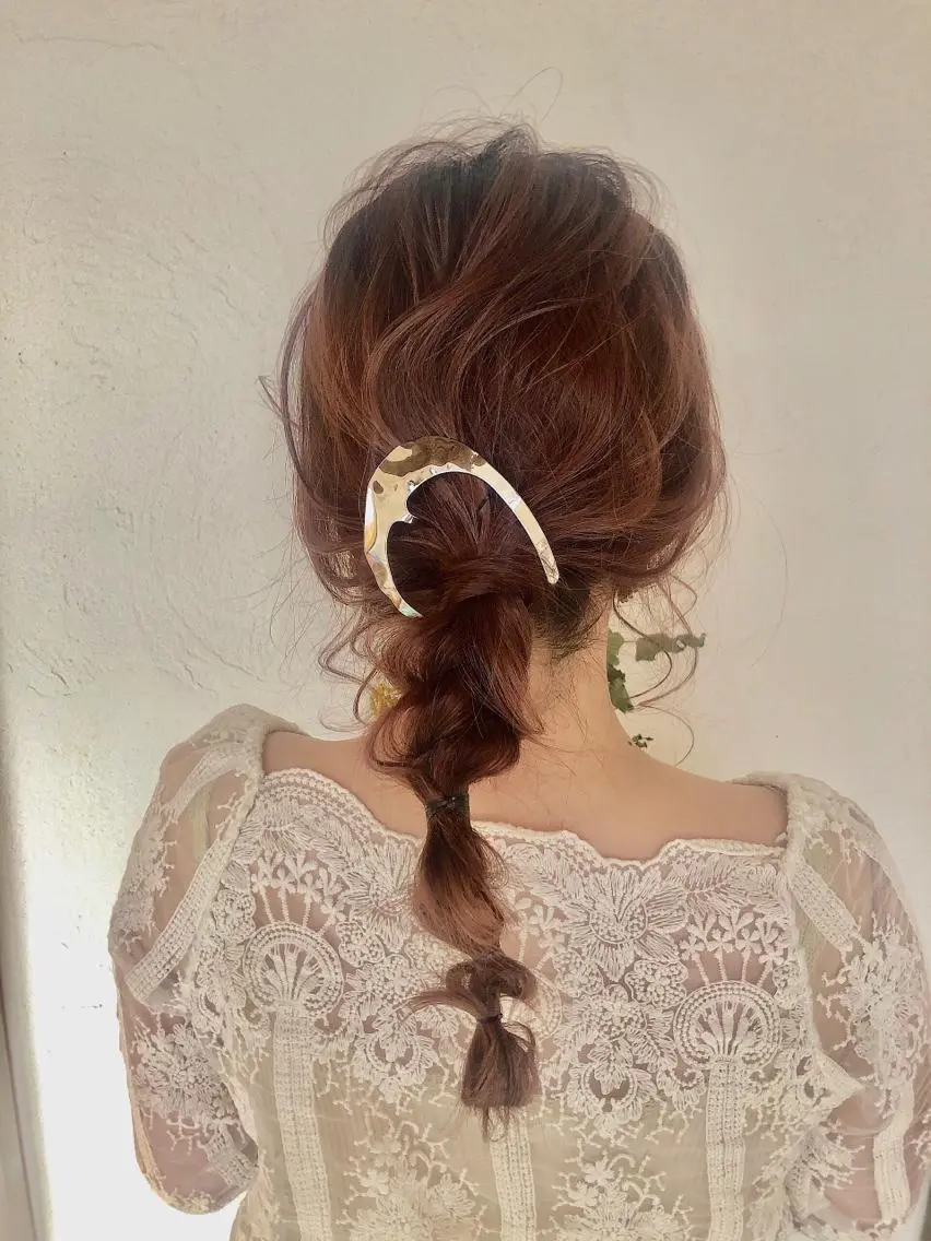 井上 歩美のヘアスタイル