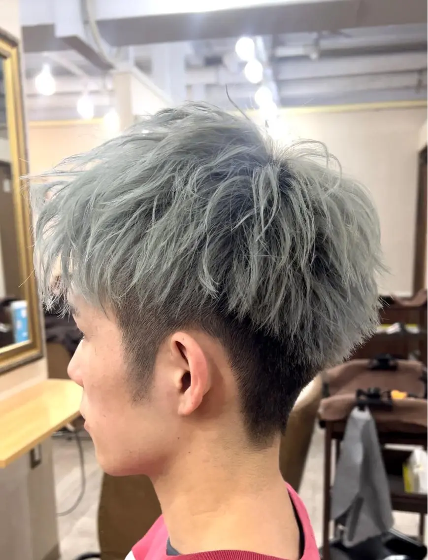 メンズ メンズショート 🧸メンズ専門🧸 蛯名修人のヘアスタイル