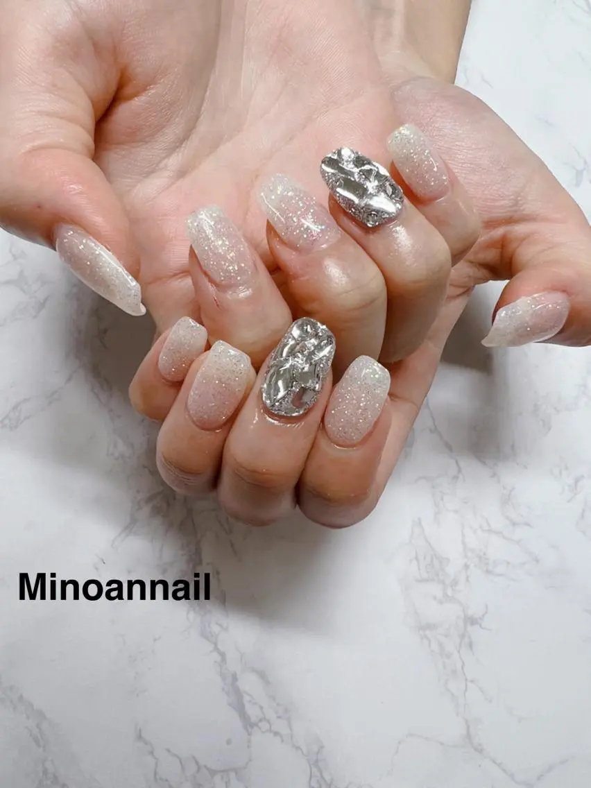 ネイル ハンドネイル ハンドケア ❤minoannai メトロポリタン前店のネイルデザイン
