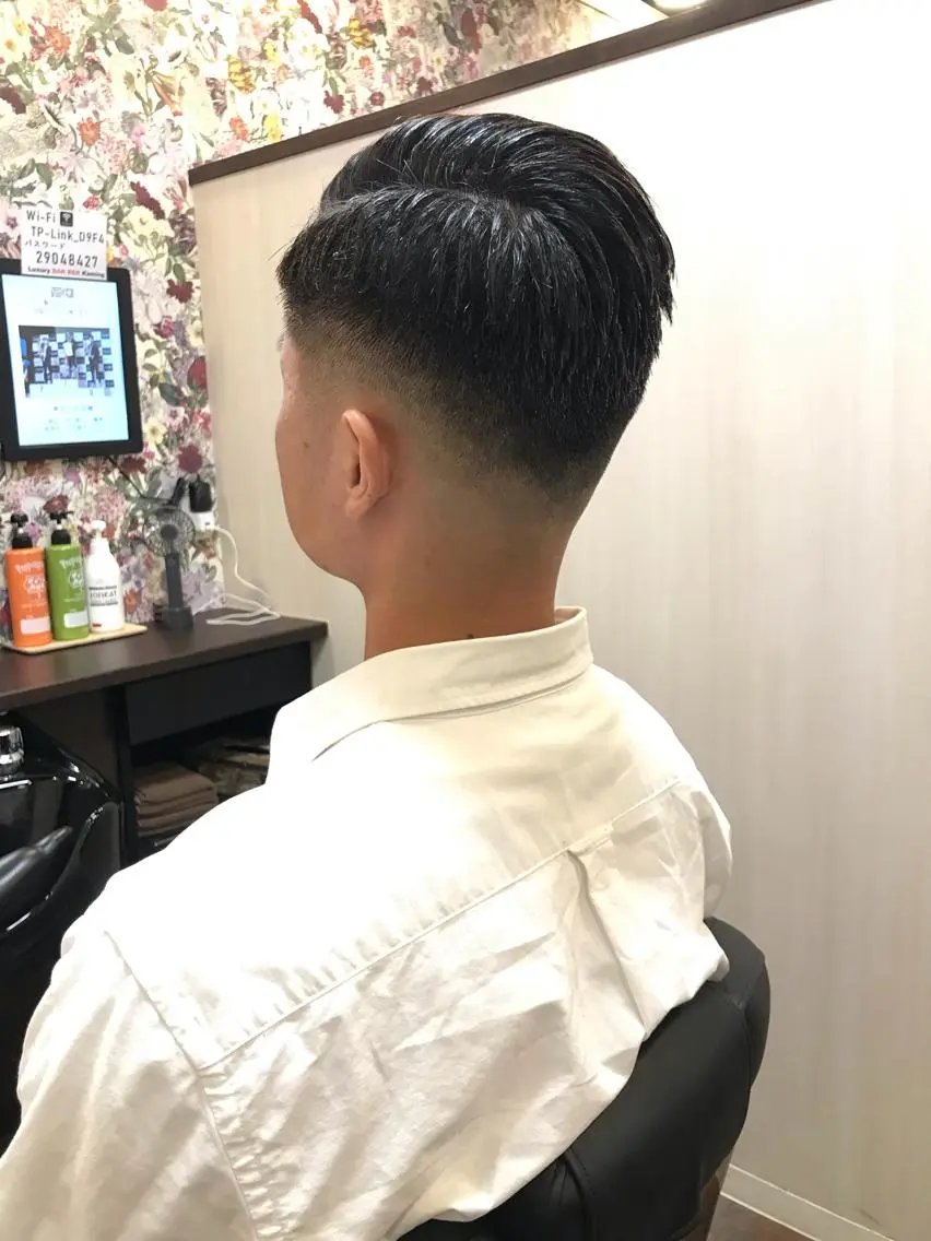 ショート 林 聖也のヘアスタイル
