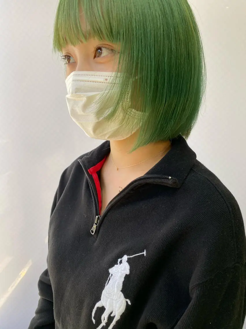 ショート カラー Pia ツボイ ケイタのヘアスタイル