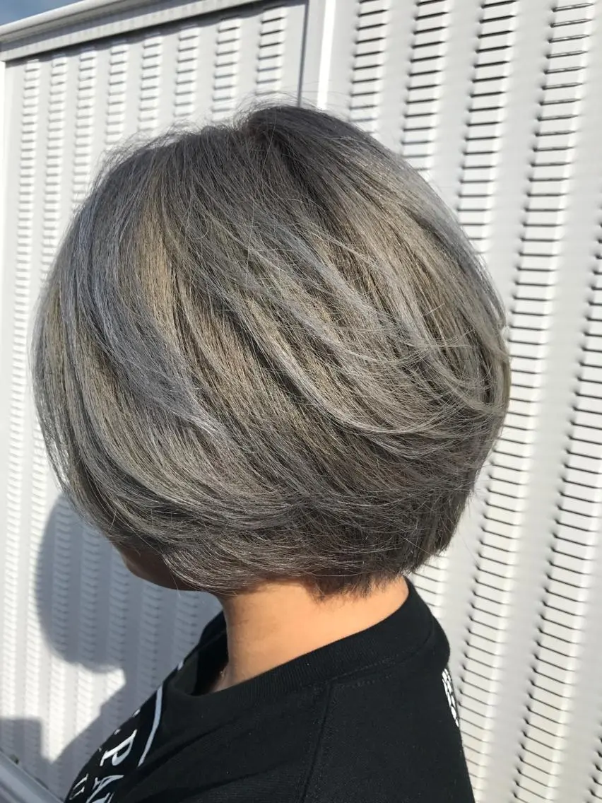 カラー 川畑 ゆうたのヘアスタイル