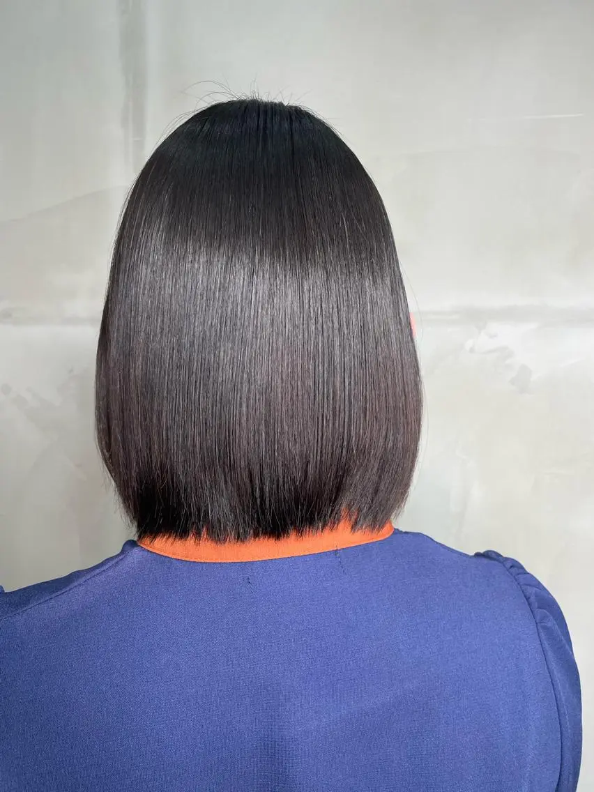 パーマ 益 佑夏のヘアスタイル