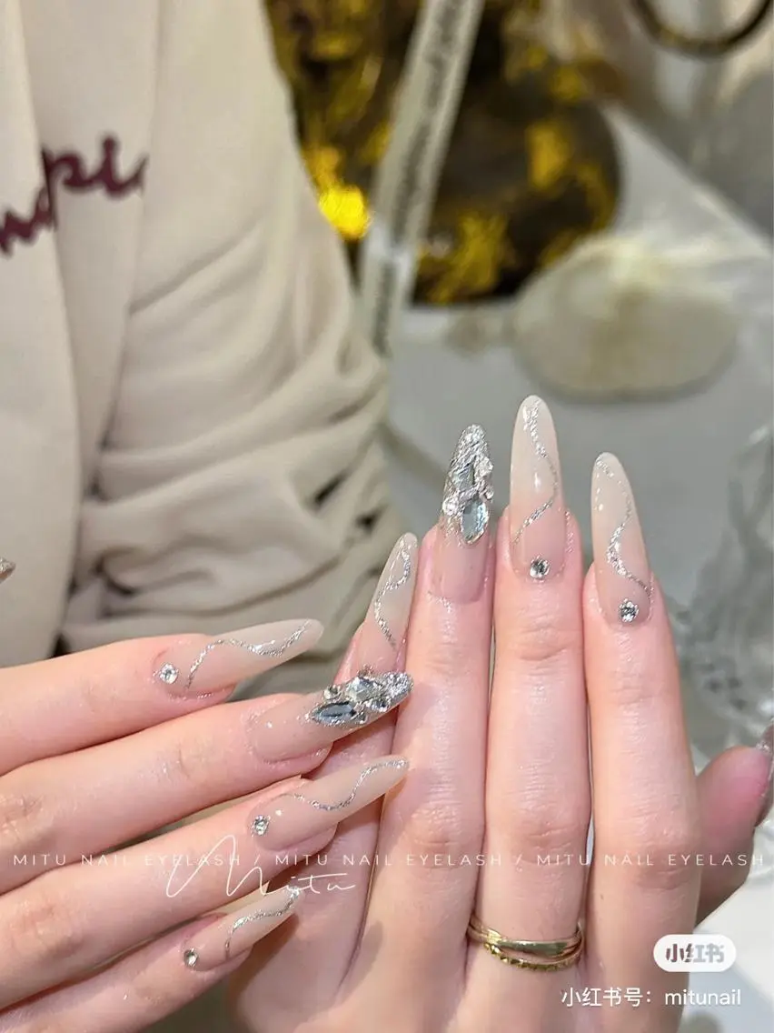ネイル ハンドネイル 大久保YISnail スカルプ専門店のネイルデザイン