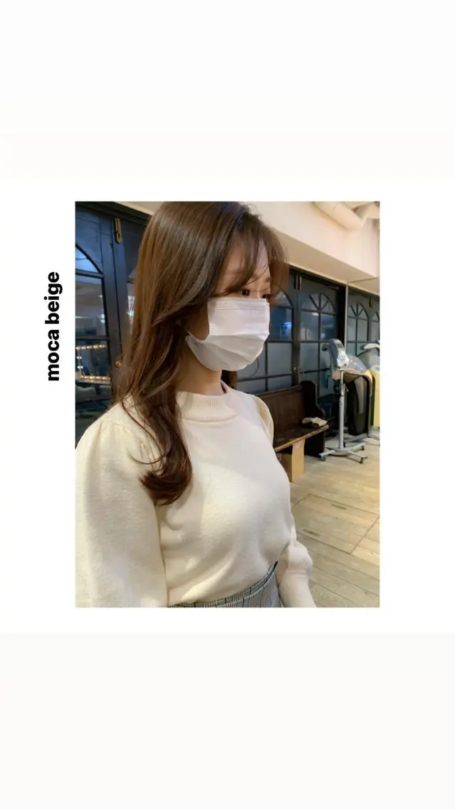 ミディアム カラー パーマ ヘアアレンジ メンズ キッズ ネイル マツエク・マツパ アイブロウ メンズブリーチ メンズハイトーン ベージュカラー ブリーチ 透明感カラー ヘアカラー トリートメント hiro【沿線で叶う 似合わせhair】のヘアスタイル